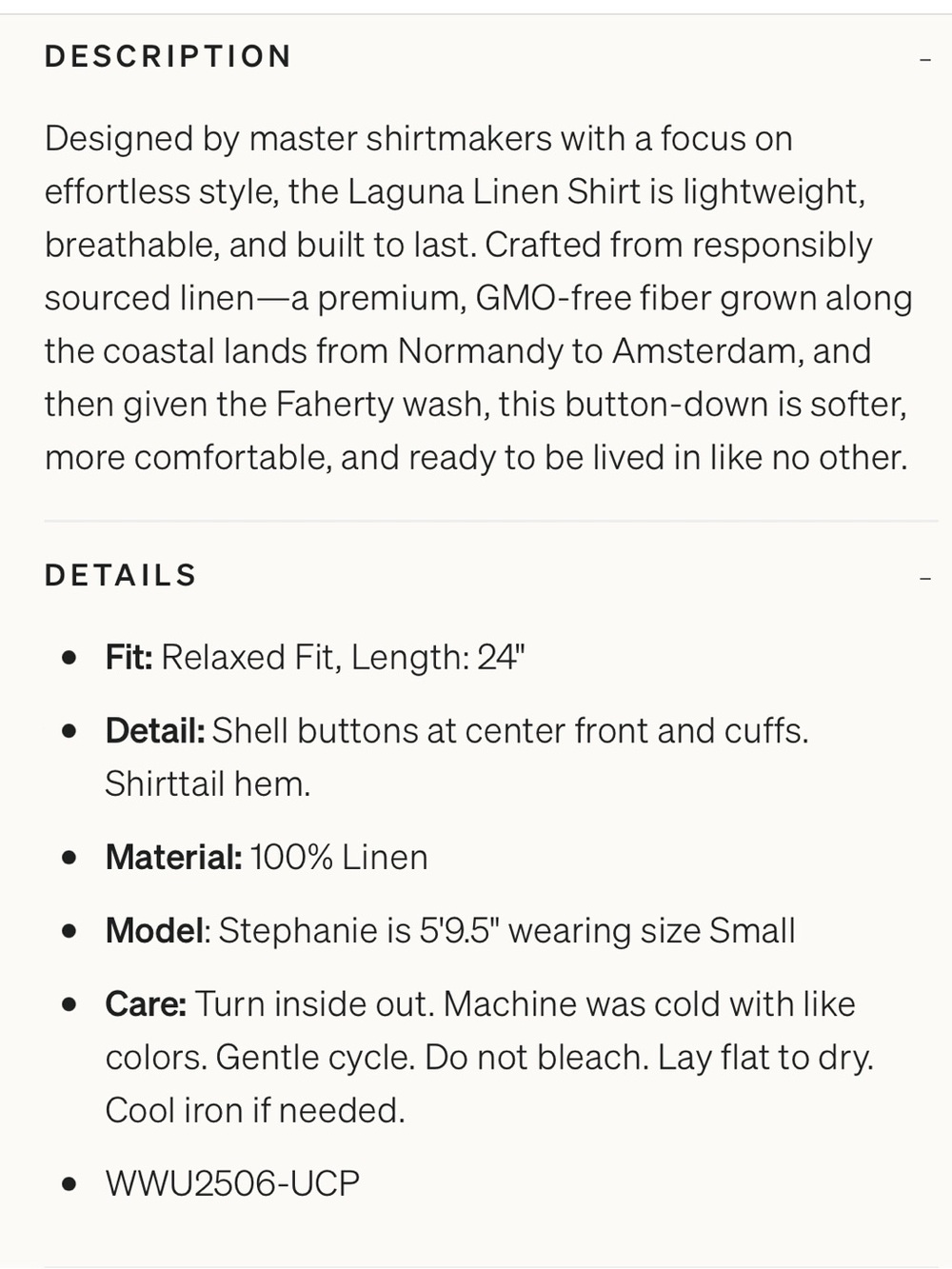 Laguna Linen Relaxed Shirt - Ocean Lucy Stripe - Picture 6 of 10
